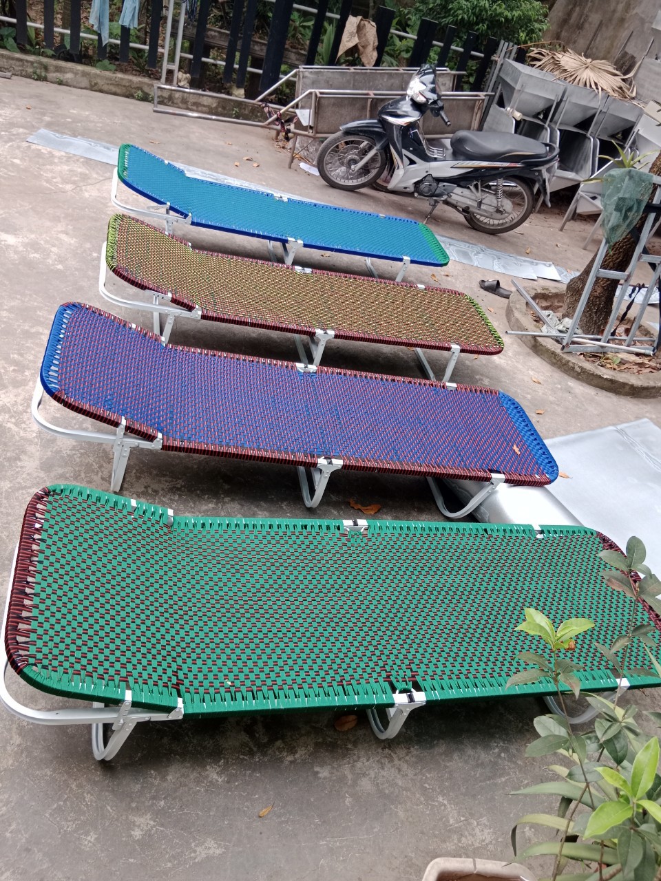 Giường xếp tại Hải Phòng