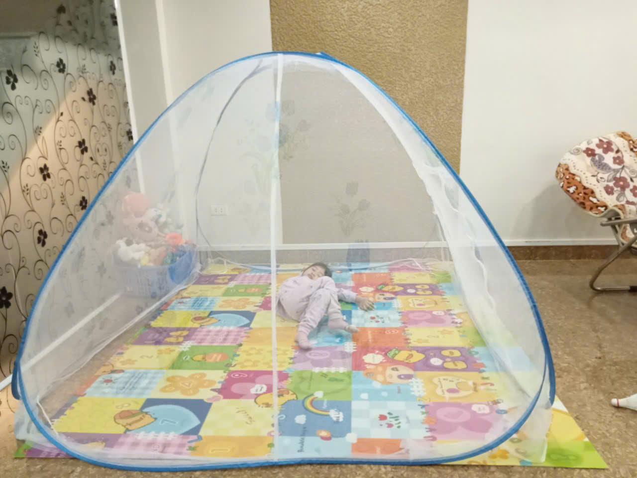 Màn ngủ tự bung cao cấp